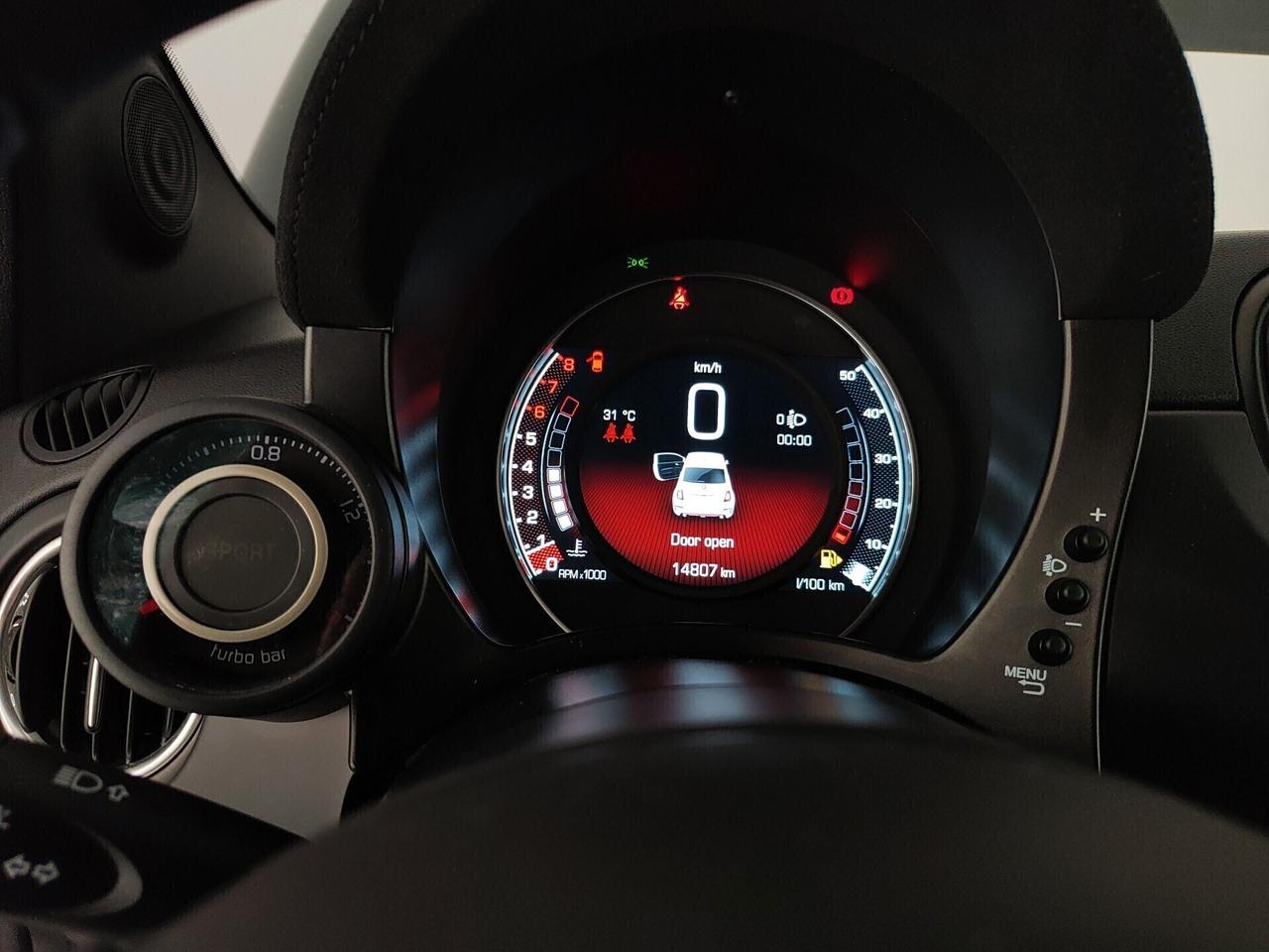 Abarth 595 1.4 Turbo T-Jet 165 CV