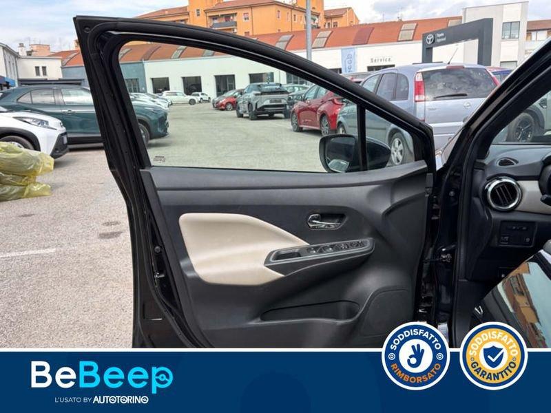 Nissan Micra 1.0 N-CONNECTA 100CV XTRONIC MY19