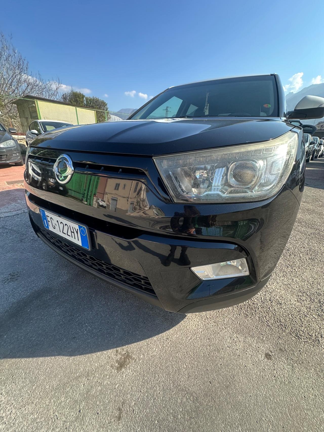 Ssangyong Tivoli 1.6d 2WD Be