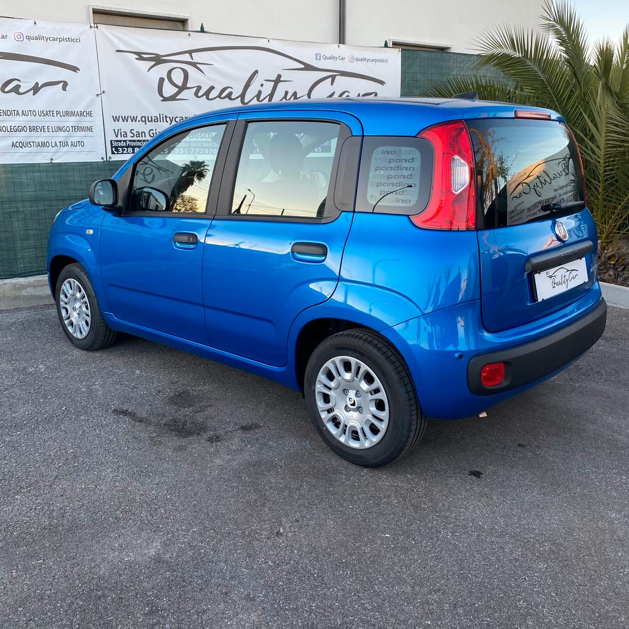 Fiat Panda 1.0 FireFly S&S Hybrid Pandina