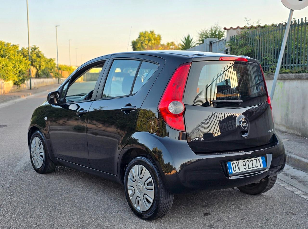 OPEL AGILA ENJOY 1.0 ECOFLEX 2010 NUOVISSIMA
