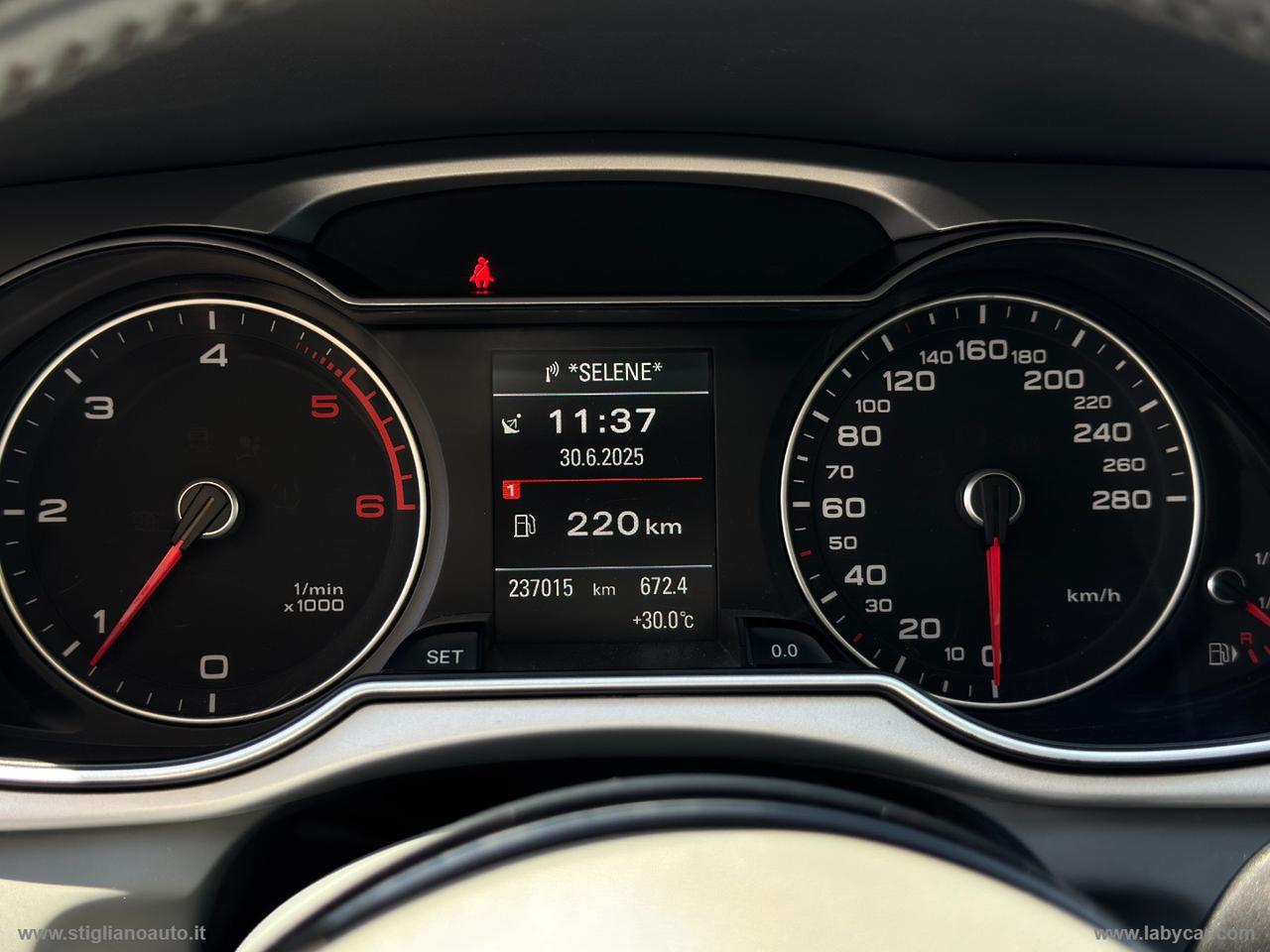 AUDI A4 Avant 2.0 TDI 190 CV clean diesel TETTO