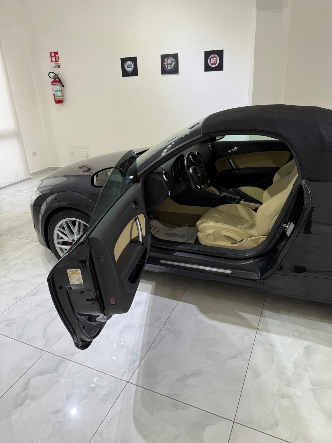 AUDI TT ROADSTER 2.0 TFSI SPIDER