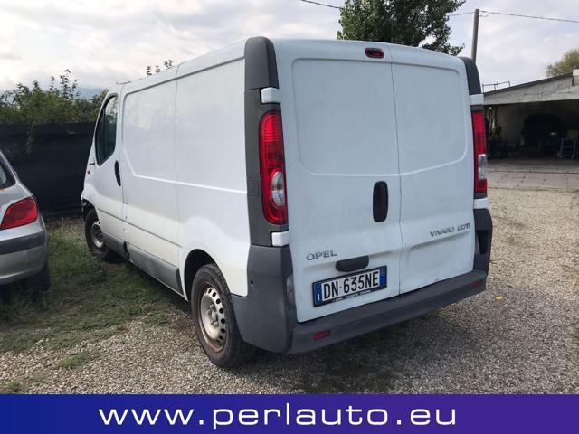 OPEL Vivaro 27 2.0 CDTI 120CV PC-TN-DC Furgone