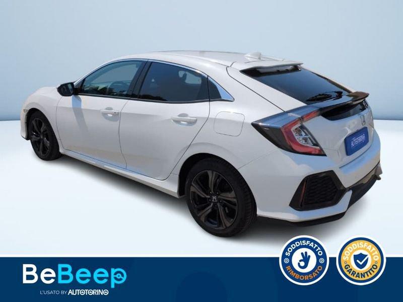 Honda Civic 5P 1.0 ELEGANCE NAVI CVT
