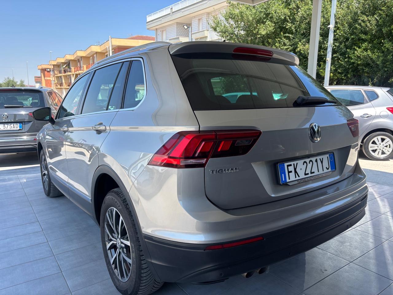 Volkswagen Tiguan 2.0 TDI SCR 4MOTION Advanced BlueMotion Technology