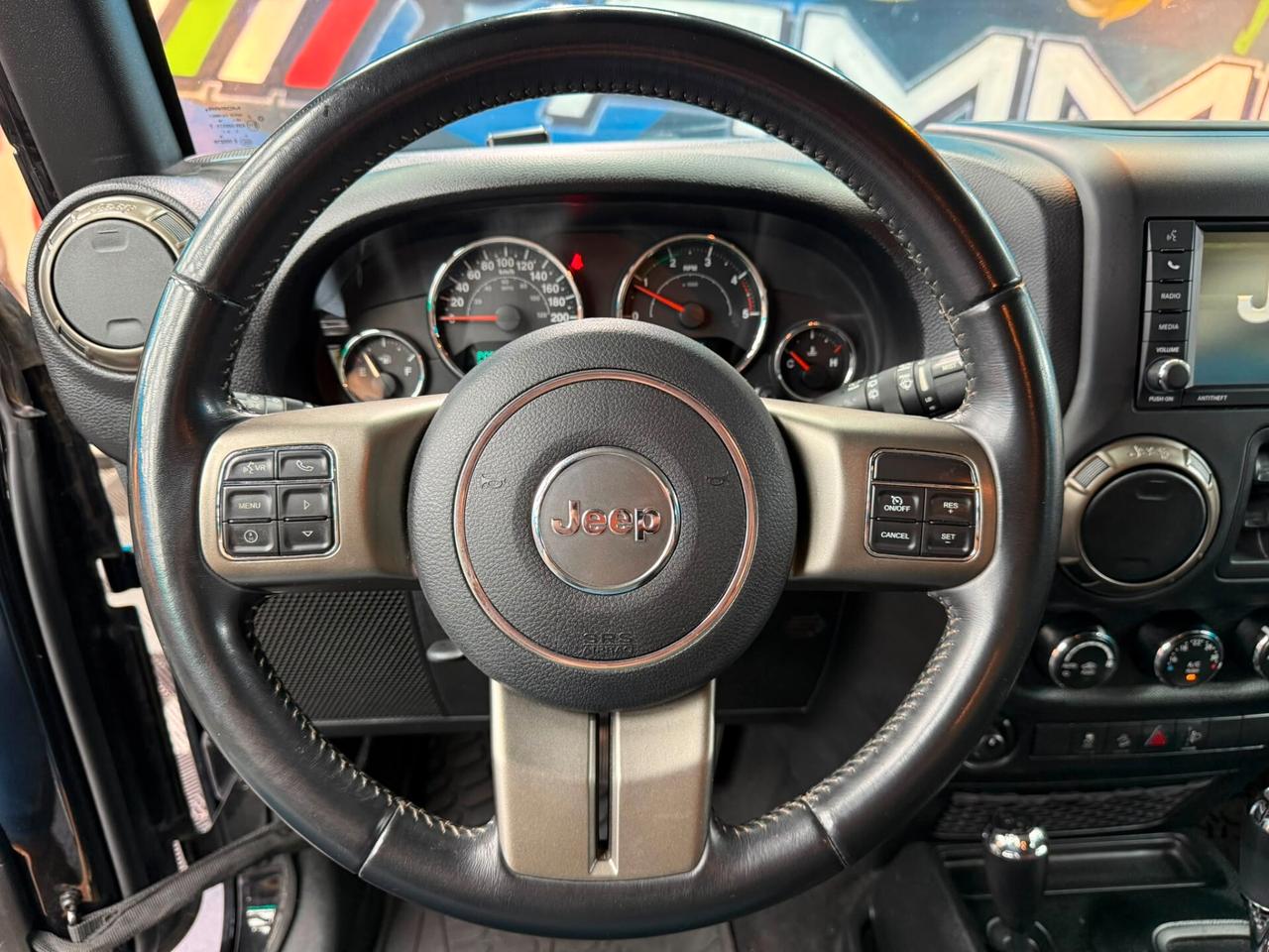 Jeep Wrangler Unlimited 2.8 CRD DPF Golden Eagle Auto (228)