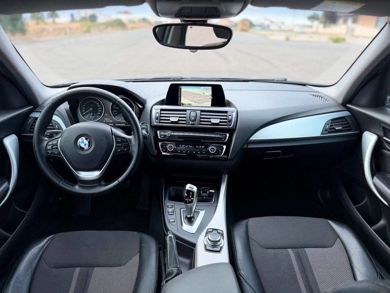 Bmw 118d 5p. 150cv Sport Auto*Navi*Led