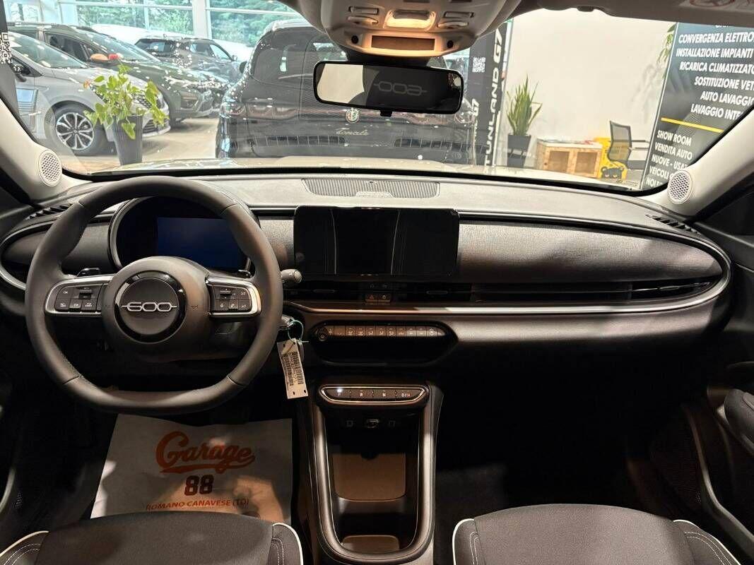 Fiat 600 1.2 hybrid 110cv auto