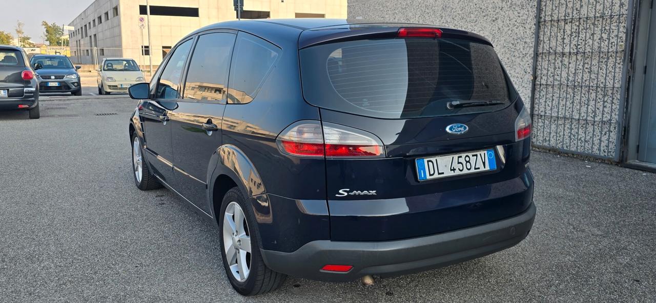 Ford S-Max 2.0 TDCi 140CV Titanium DPF