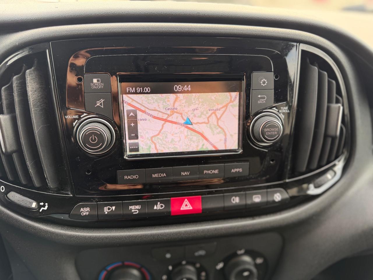 Fiat Doblo Doblò 1.6 MJT 105CV 3POSTI Cargo Maxi Lamierato