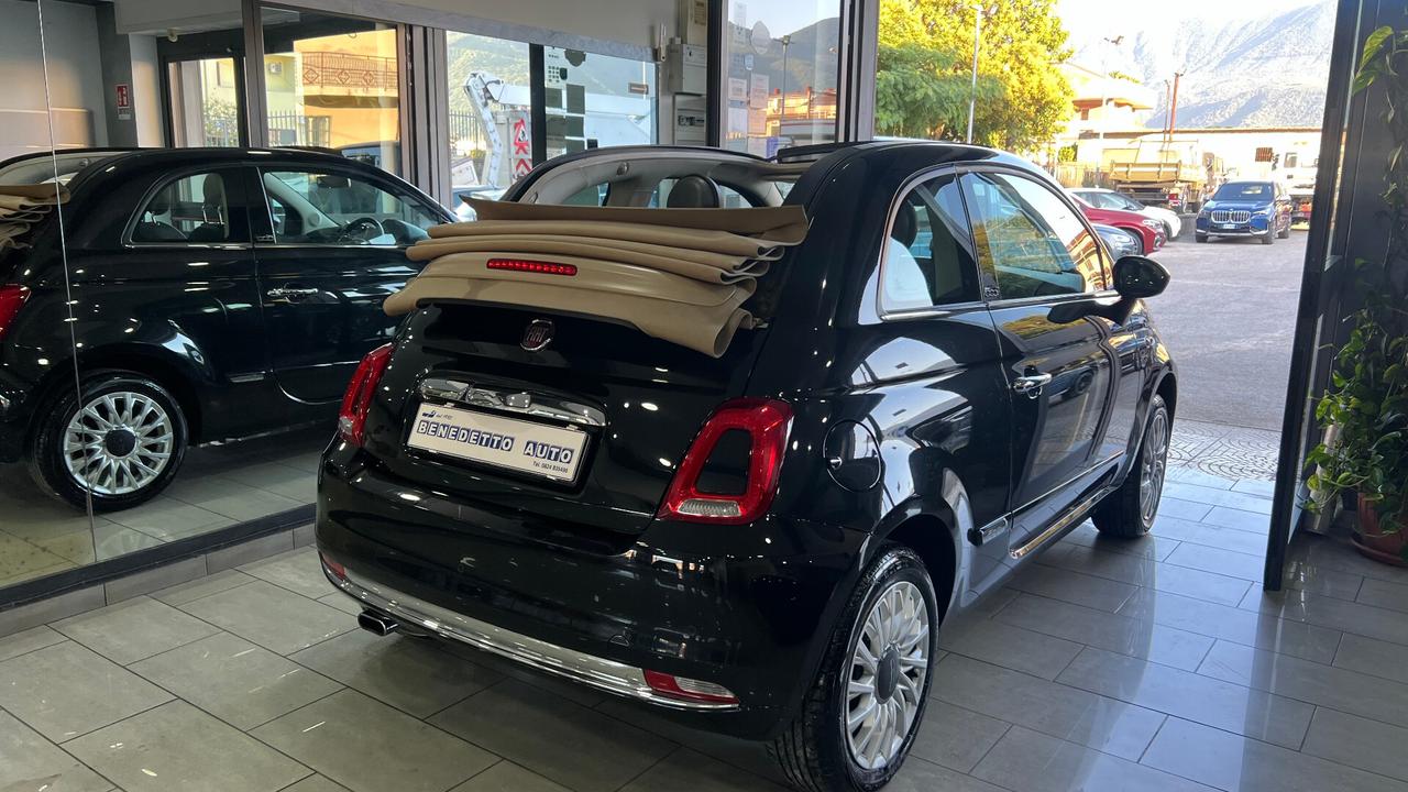 Fiat 500 CABRIO 1200 NEOPATENTATI