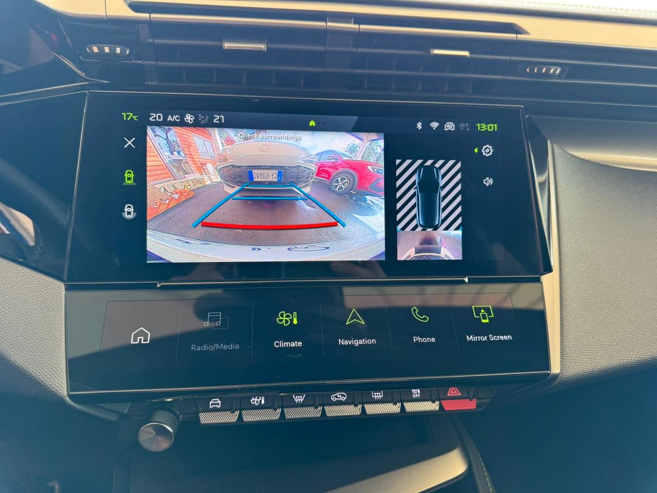 Peugeot 308 Hybrid 136 e-DCS6 GT