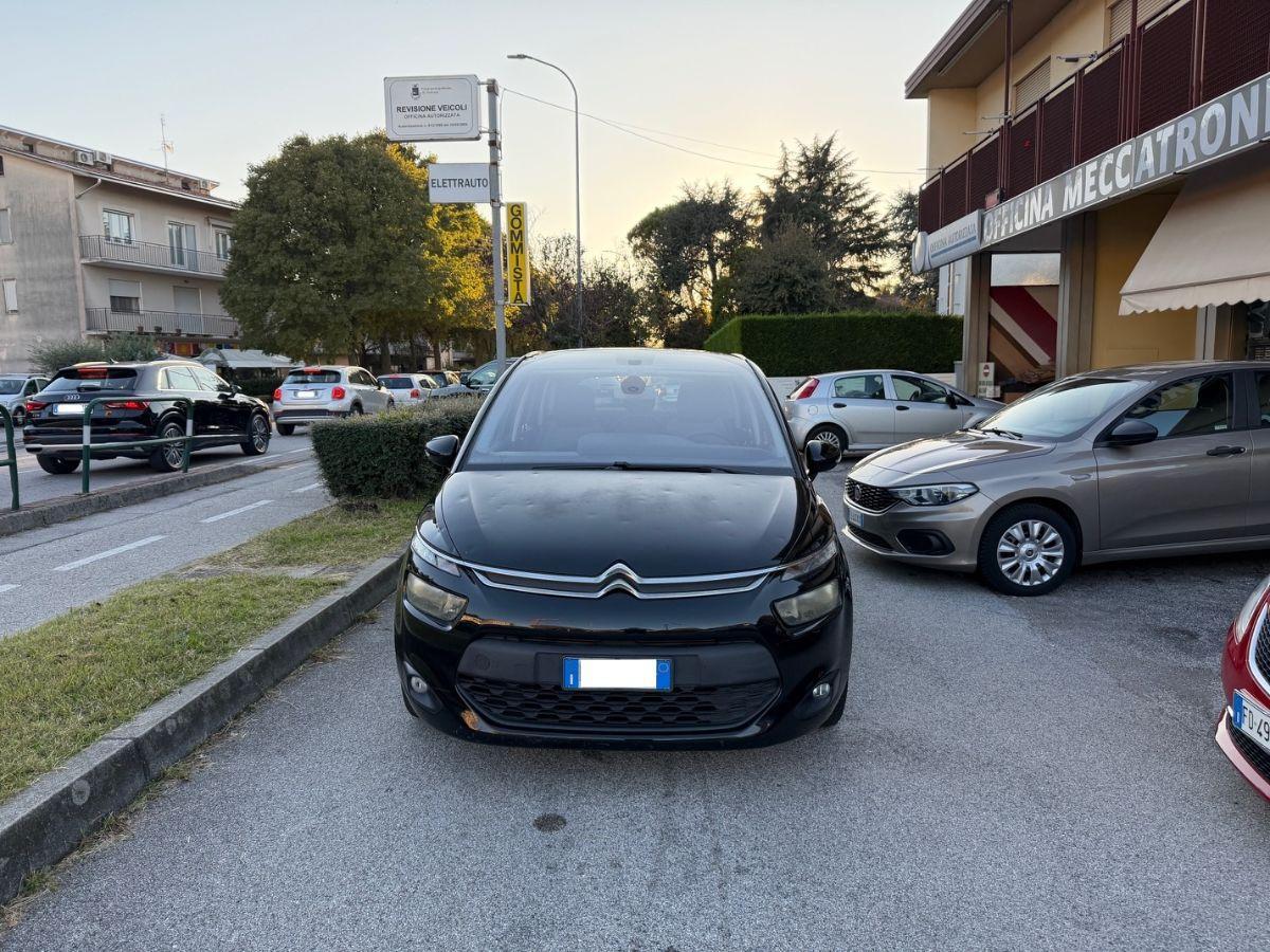 CITROEN - C4 Picasso - 1.6 e-HDi 115 Exclusive
