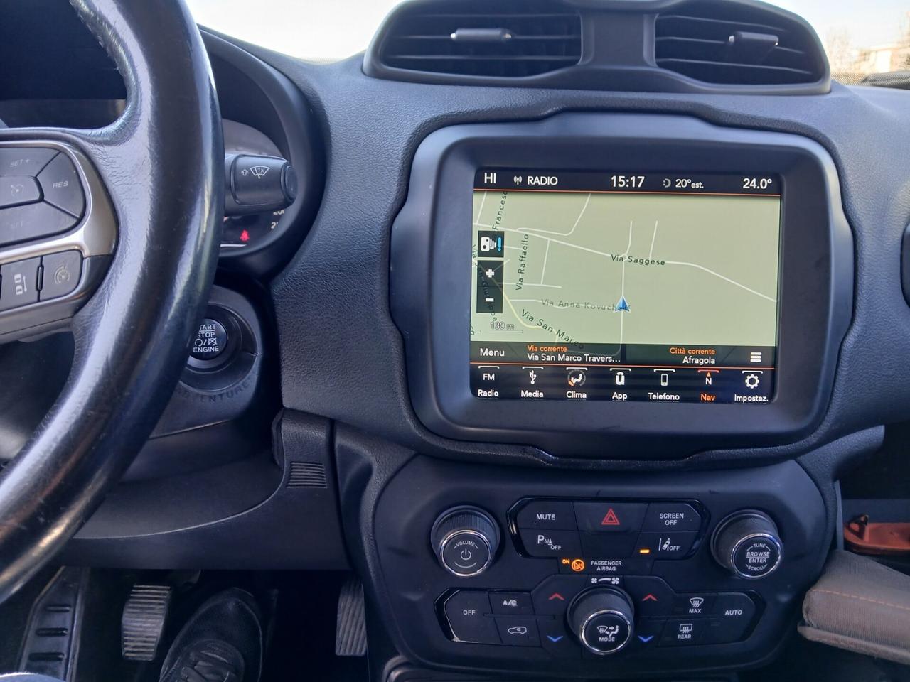Jeep Renegade 1.6 Mjt 120 CV Limited 95 MILA KM