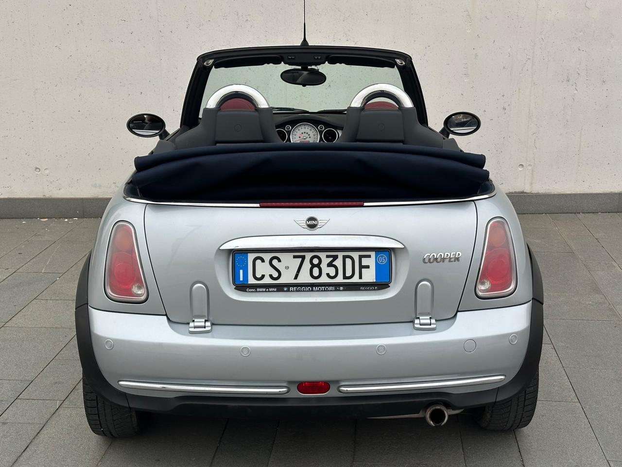 Mini 1.6 16V Cooper Cabrio