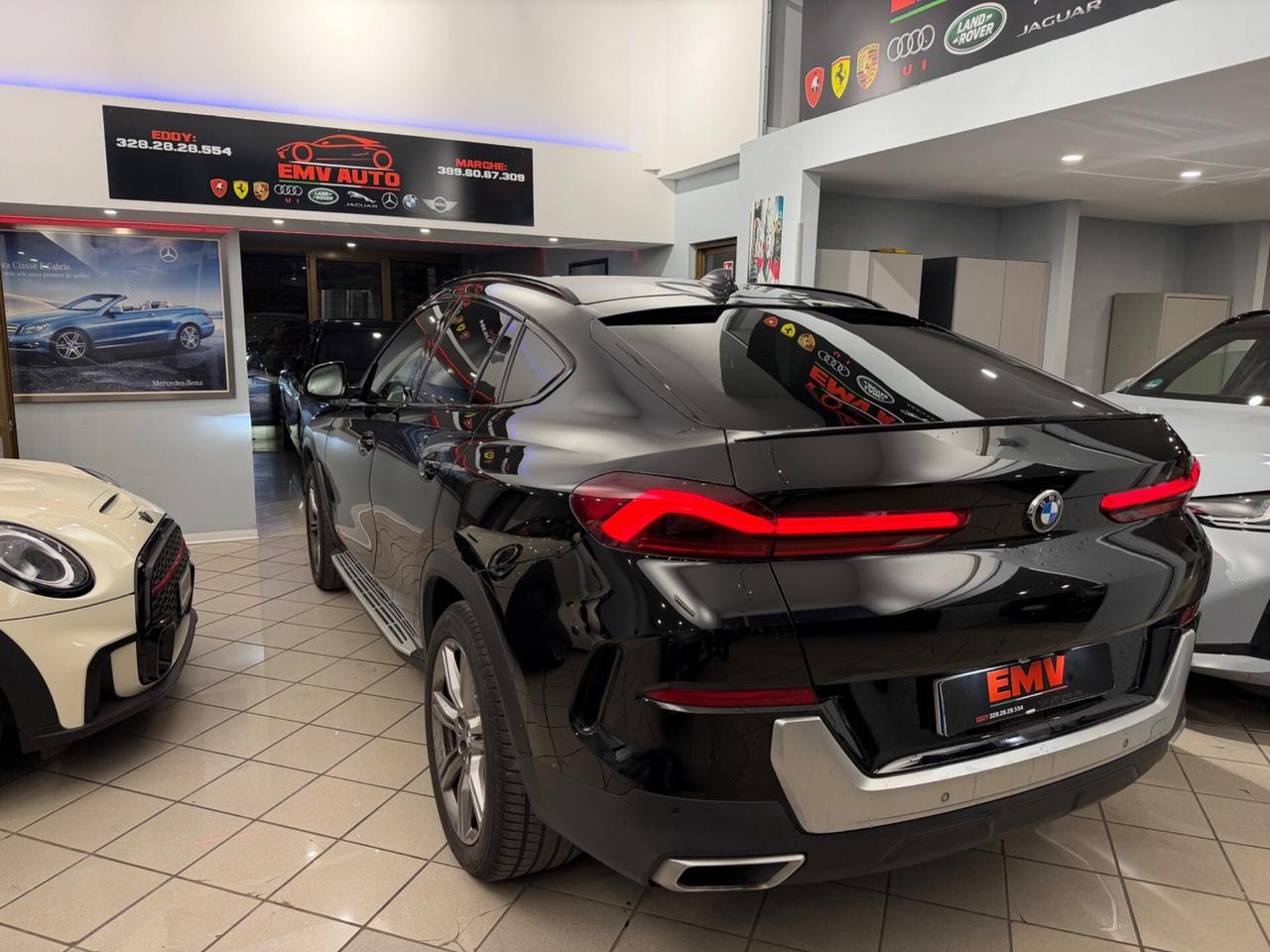 Bmw X6 M X6 xDrive30d 48V Msport iva esposta
