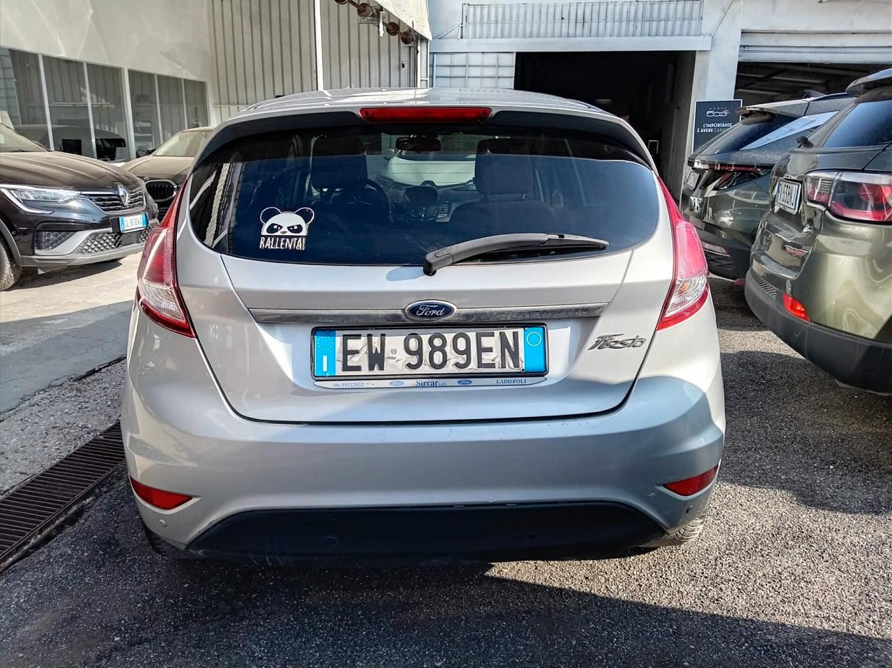 Ford Fiesta 1.5 TDCi 75CV 5 porte