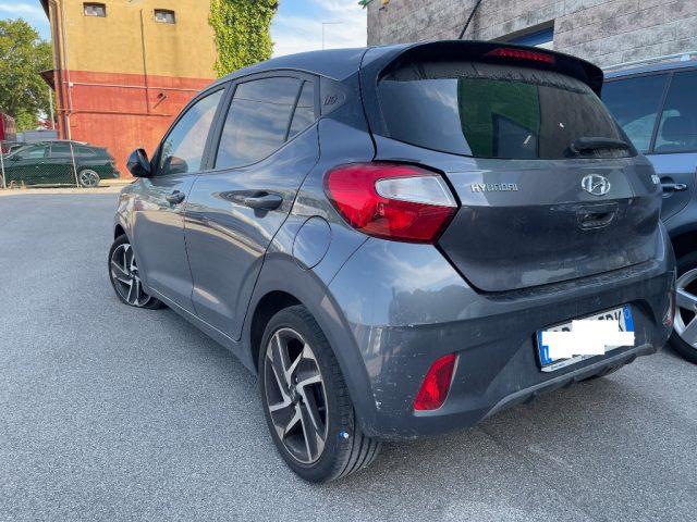 HYUNDAI i10 1.0 MPI PRIME 59CV A/T INCIDENTATA FRONTALMENTE