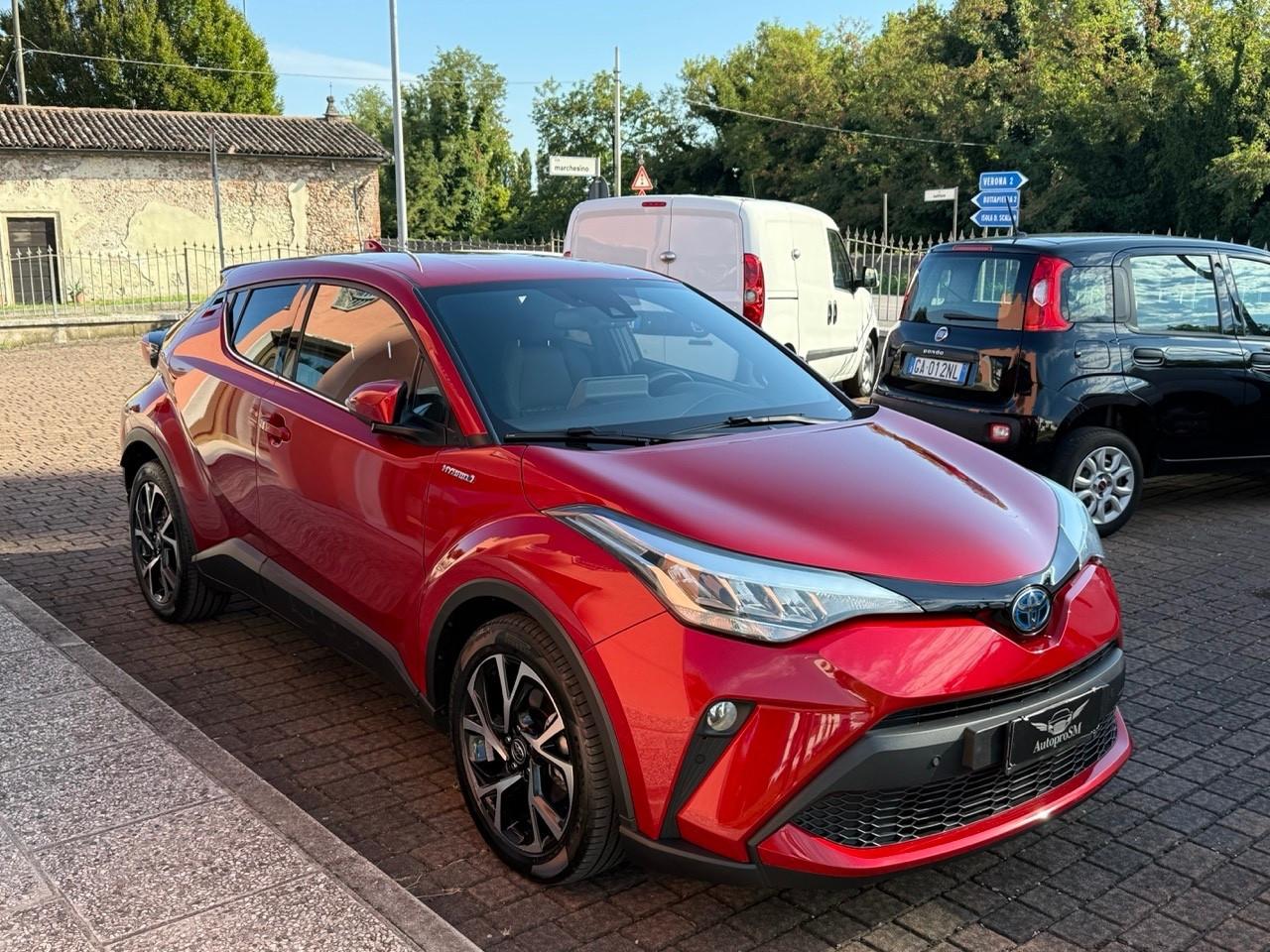 Toyota C-HR 2.0 Hybrid E-CVT Trend 2021