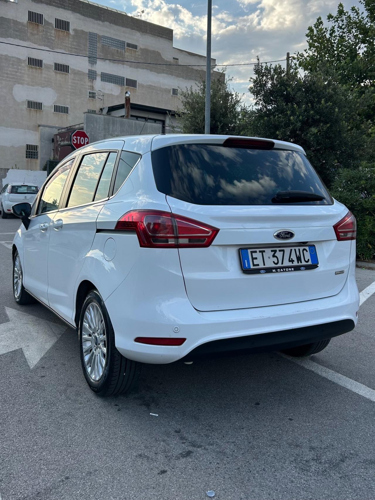 Ford B-Max 1.0 EcoBoost 100 CV Titanium - 2014