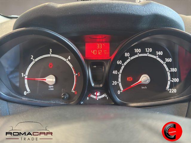 FORD Fiesta 1.4 TDCi 70CV 3 porte