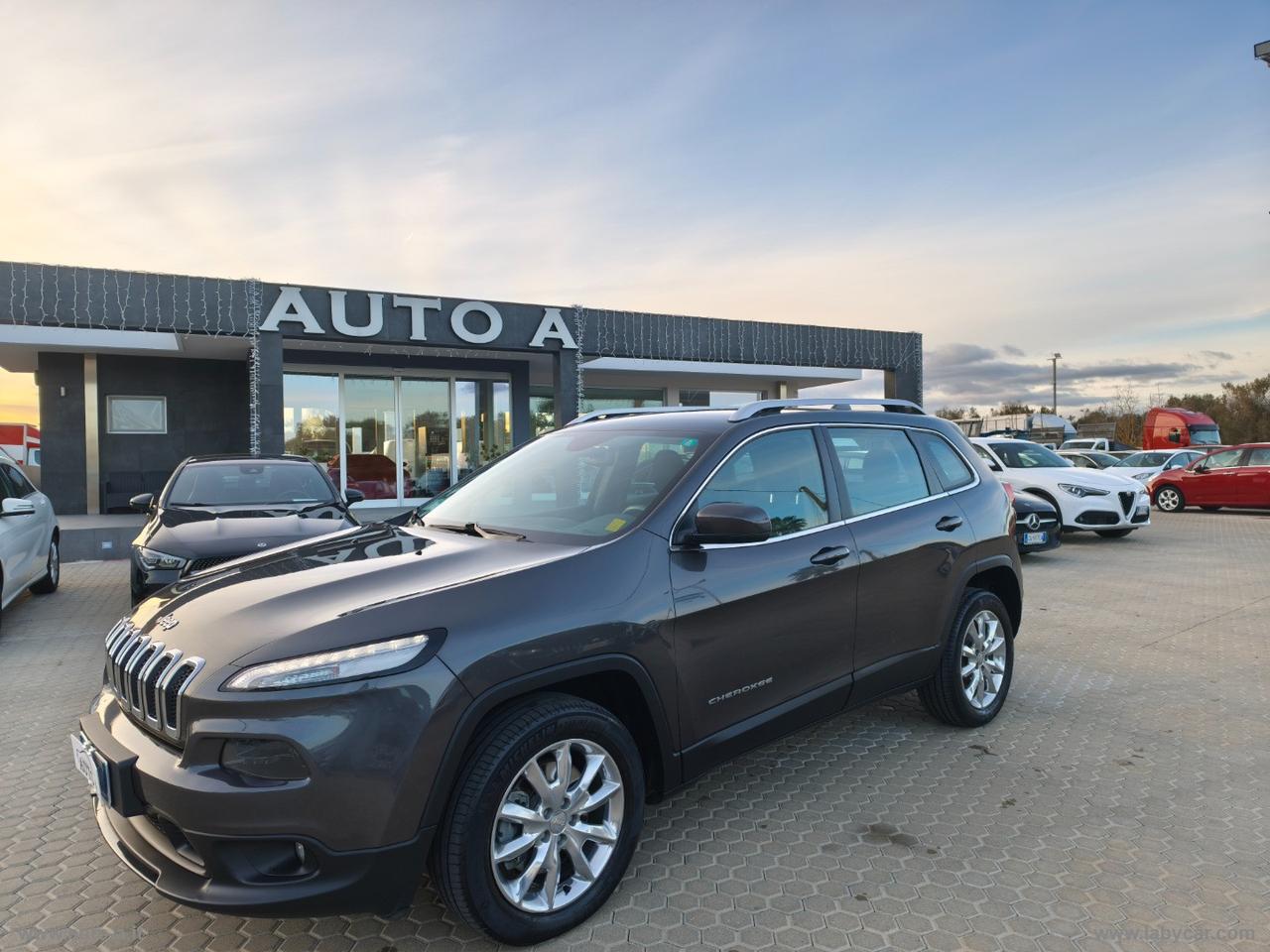 JEEP CHEROKEE 2.0 MJT II 170 CV 4WD ACTIVE LONGITUDE