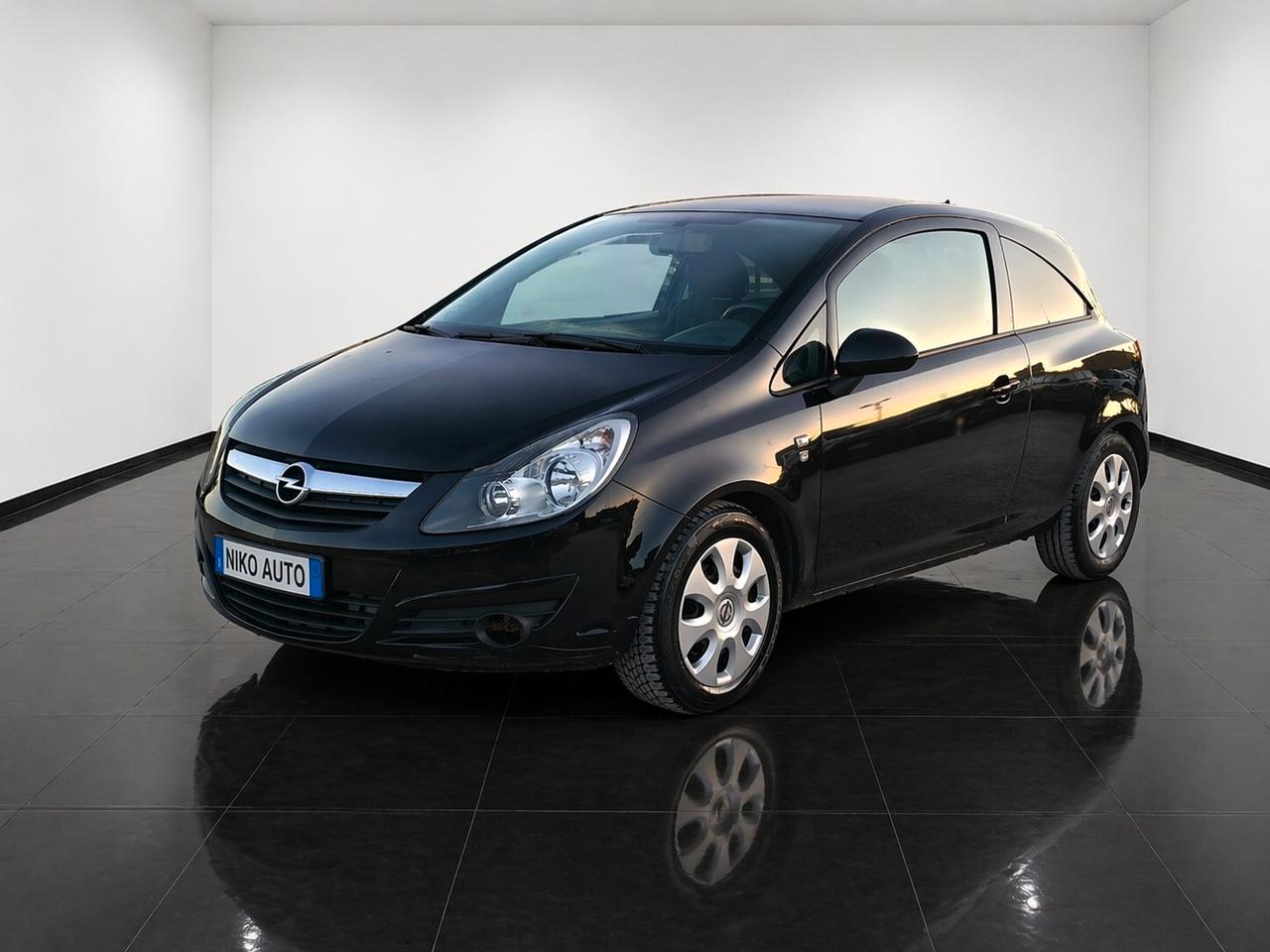 Opel Corsa 1.3 CDTI 95CV ecoFLEX 3 porte Edition km 168.000 CERTIFICATI NEOPATENTATI