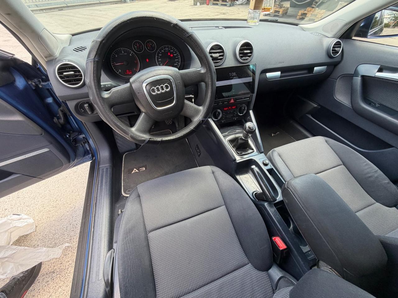 Audi A3 SPB 2.0 TDI NEOPATENTATO