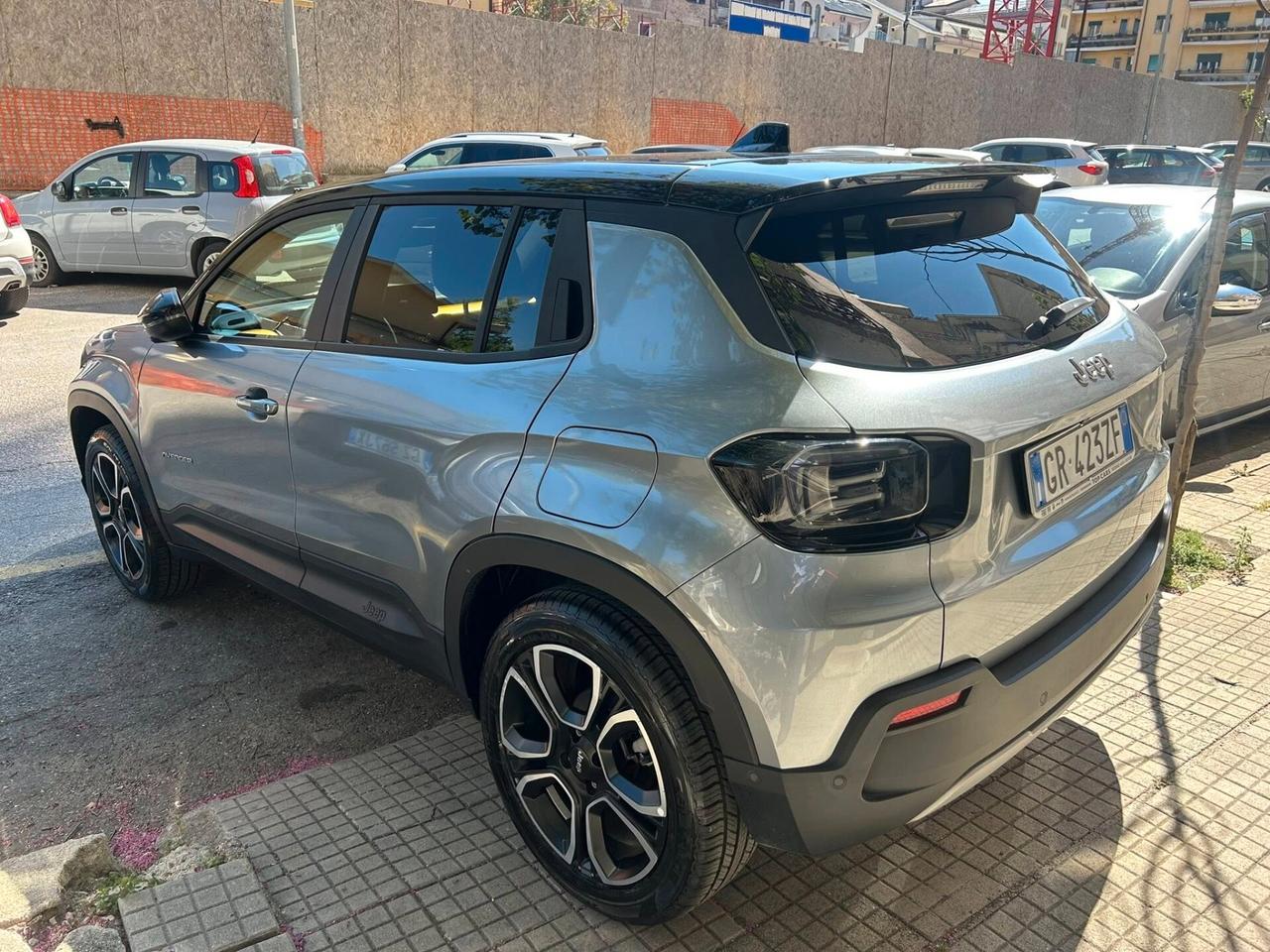 Jeep Avenger 1.2 Turbo 100 CV Summit full optional