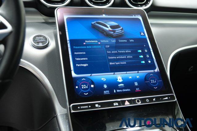 MERCEDES-BENZ C 200 D MILD HYBRID S.W. SPORT PLUS