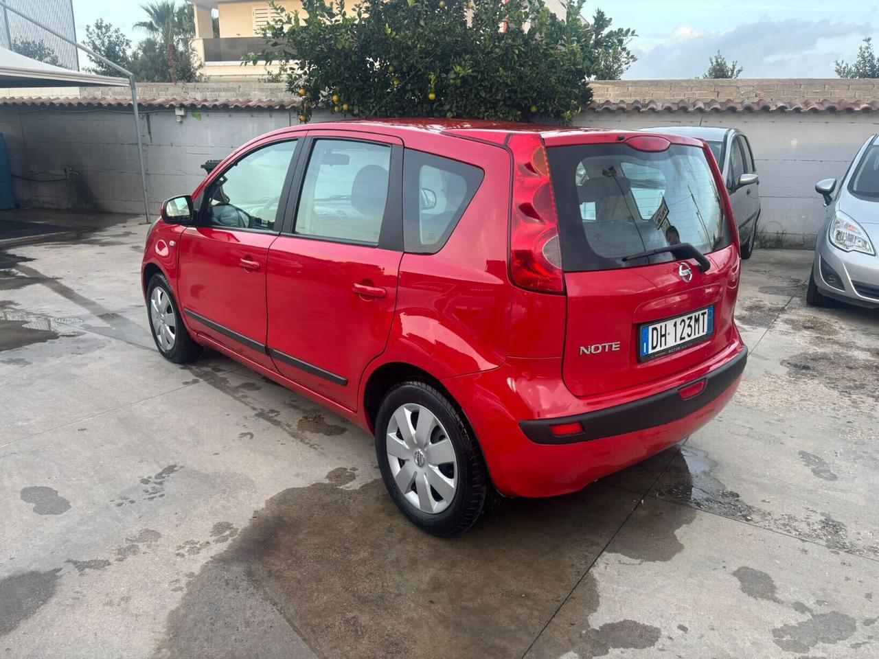 Nissan Note 1.4 Benzina 88Cv Visia