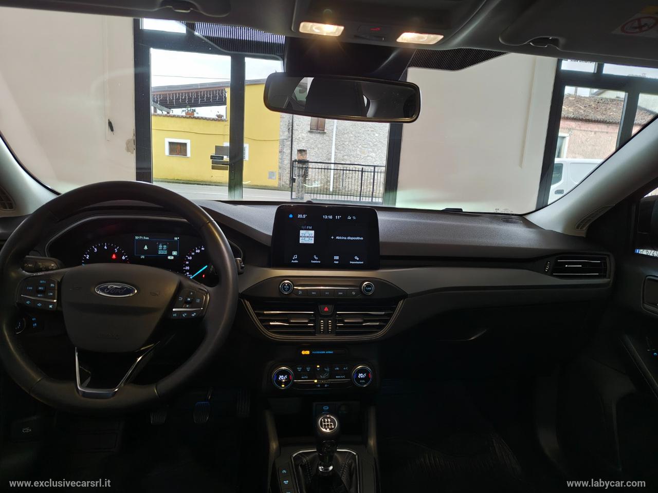 FORD Focus 1.0 EcoBoost Hybr.125 5p. Act.Des.