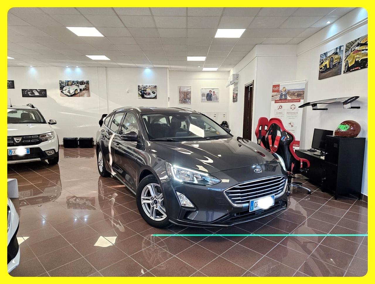 Ford Focus 1.5 EcoBlue 120 CV SW Business