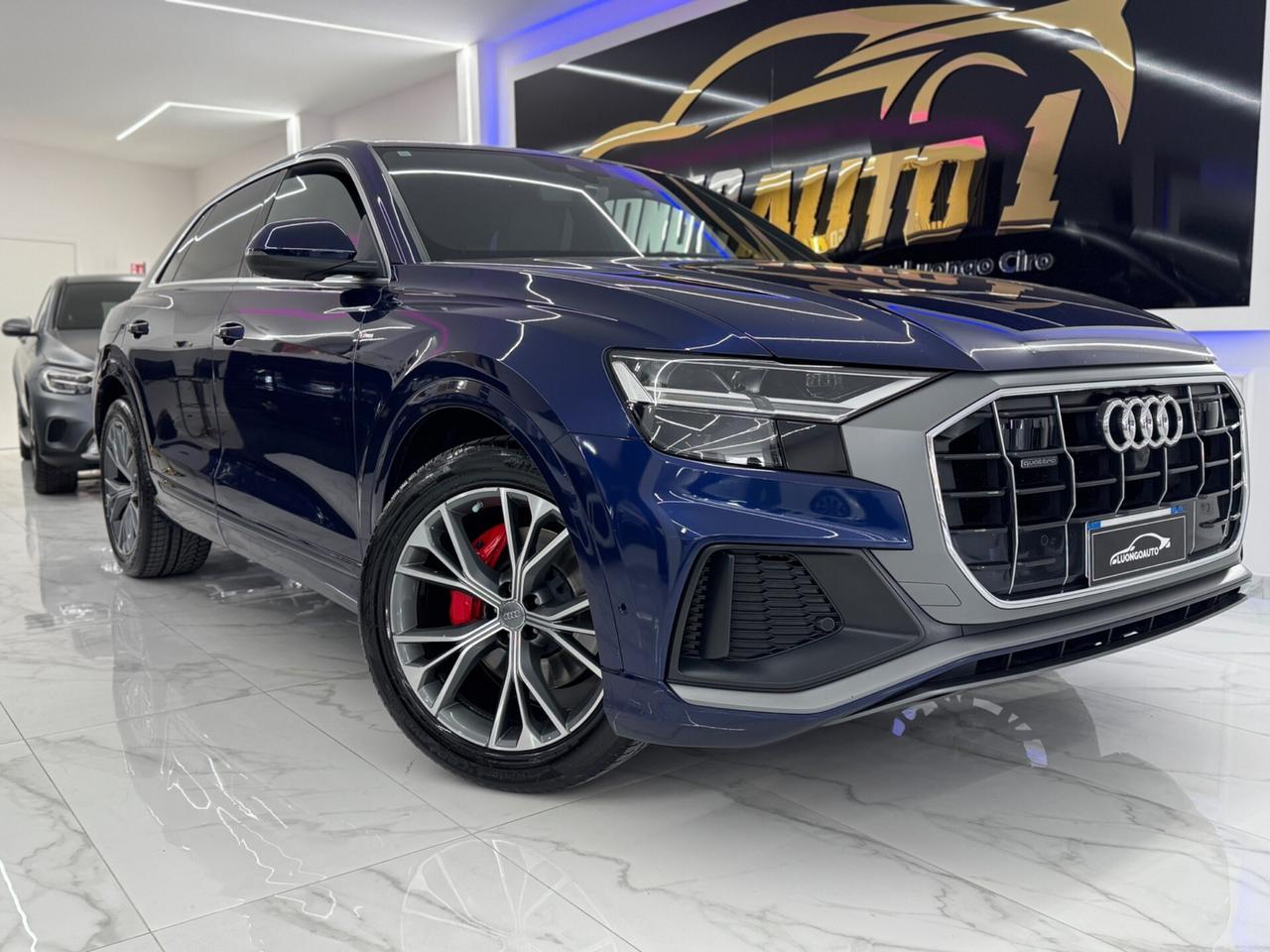 Audi Q8 3.0 TDI 286CV quattro tiptronic S-Line