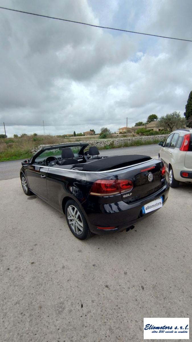 VOLKSWAGEN - Golf - Cabriolet 2.0 TDI BlueMotion Tech.