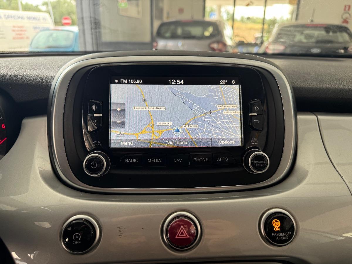 FIAT 500X 1.6 M.Jet 120 CV LOUNGE UNICO PROP/ XENO/ NAVIGATORE/ PELLE