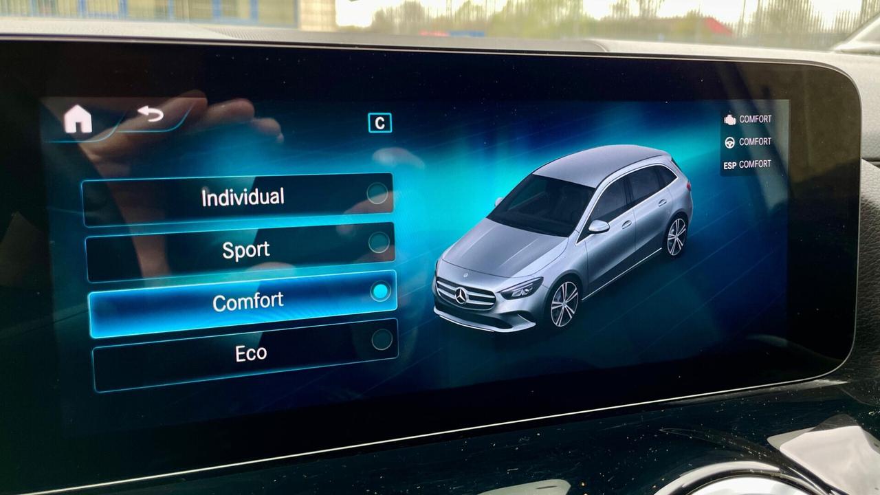 Mercedes-benz B 180d Executive Extra PELLE V.COCKPIT LED