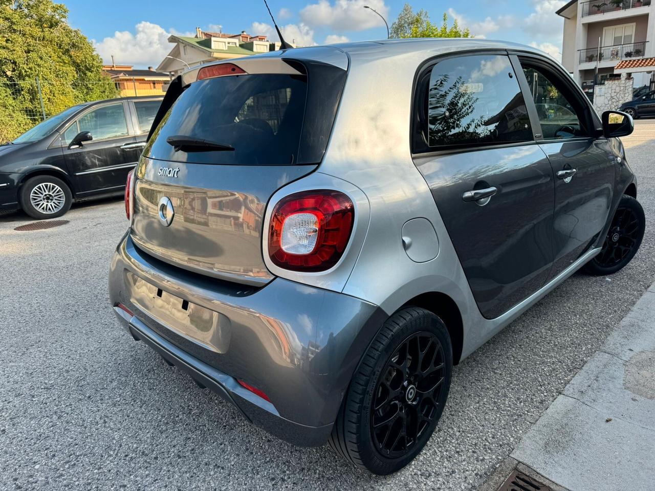 Smart ForFour 90 0.9 Turbo twinamic SUPER Passion CON INSERTI BRABUS