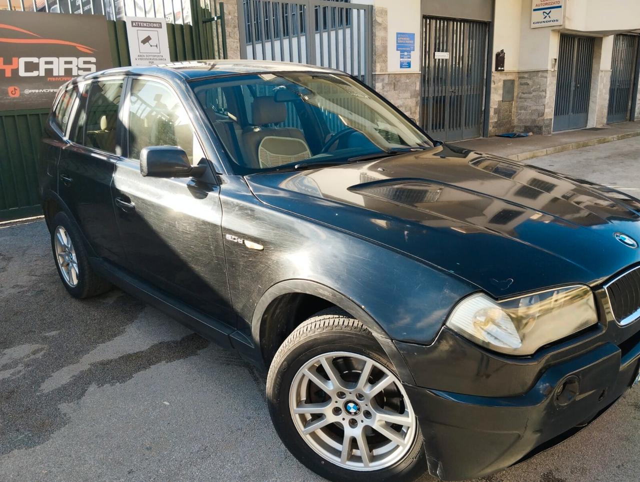 Bmw X3 2.0d cat Futura