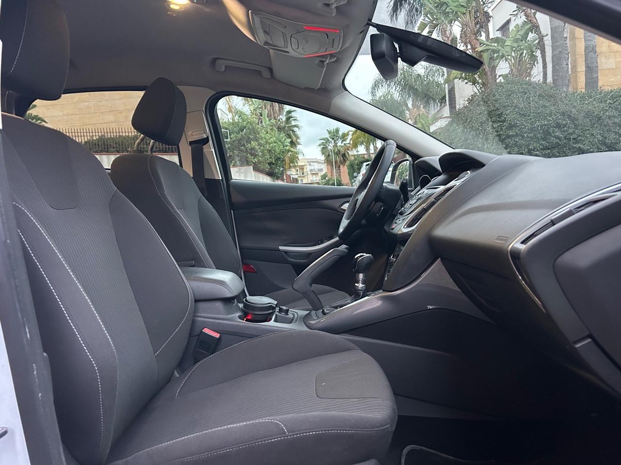 Ford Focus 1.6 TDCi 115 CV titanium