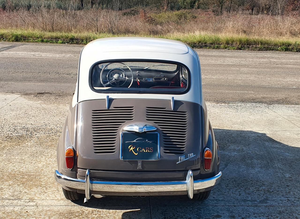 Fiat 600 D (Bellissima)