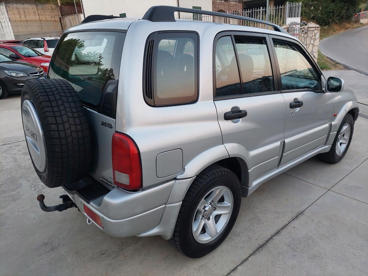 Suzuki Grand Vitara 2.0 turbodiesel 16V cat S.W.