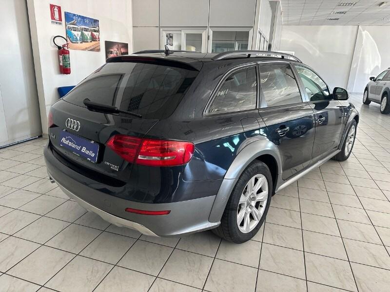 AUDI A4 allroad 1ª serie A4 allroad 2.0 TDI 17...