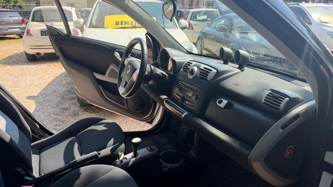 Smart ForTwo Cabrio 1000 62 kW Pulse