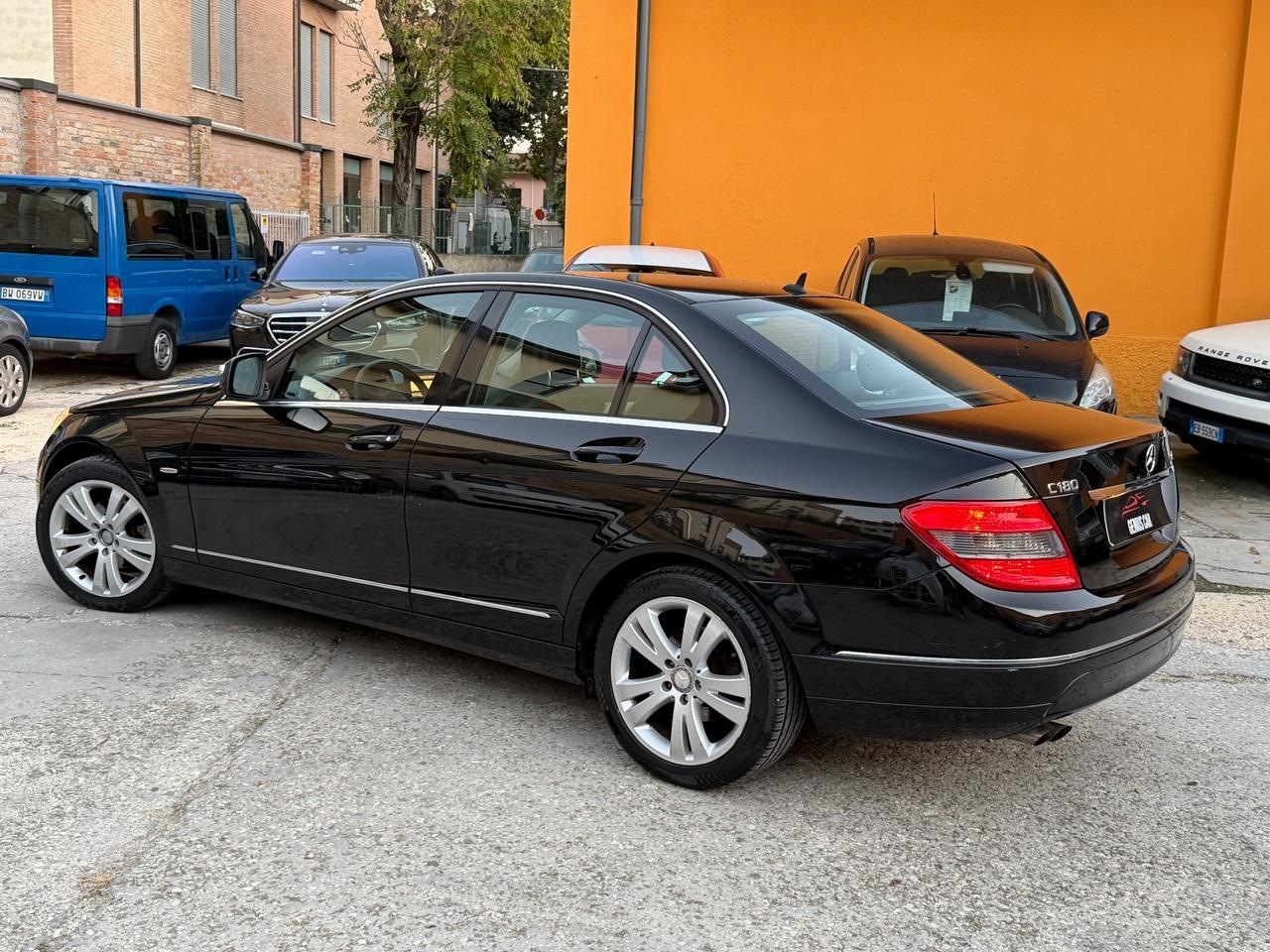 Mercedes-benz C 180 Kompressor 156CV Avantgarde