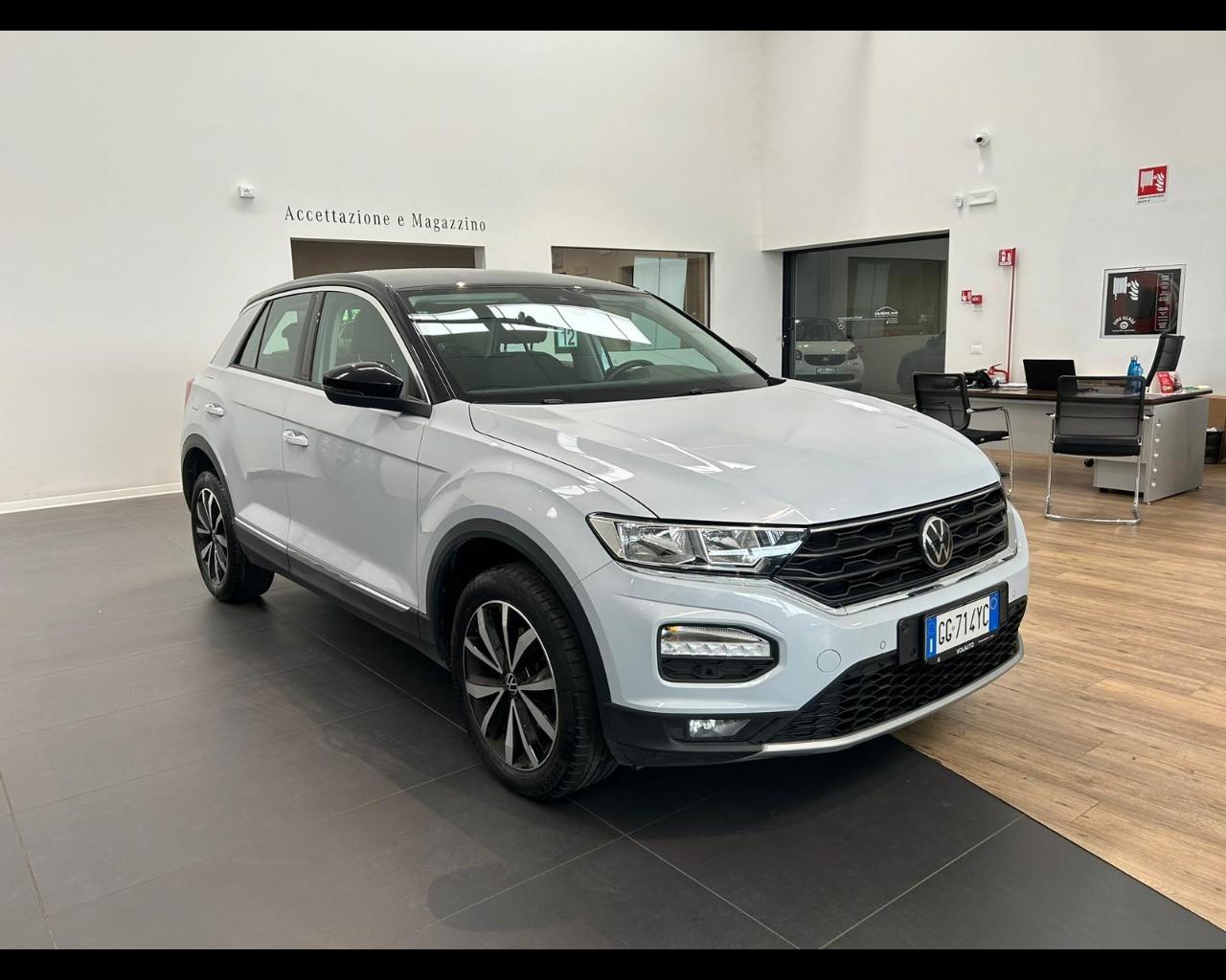 VOLKSWAGEN T-Roc 2017 - T-Roc 1.0 tsi Style 110cv