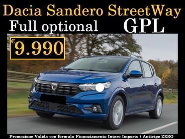 Dacia Sandero Streetway 1.0 TCe ECO-G Comfort GPL