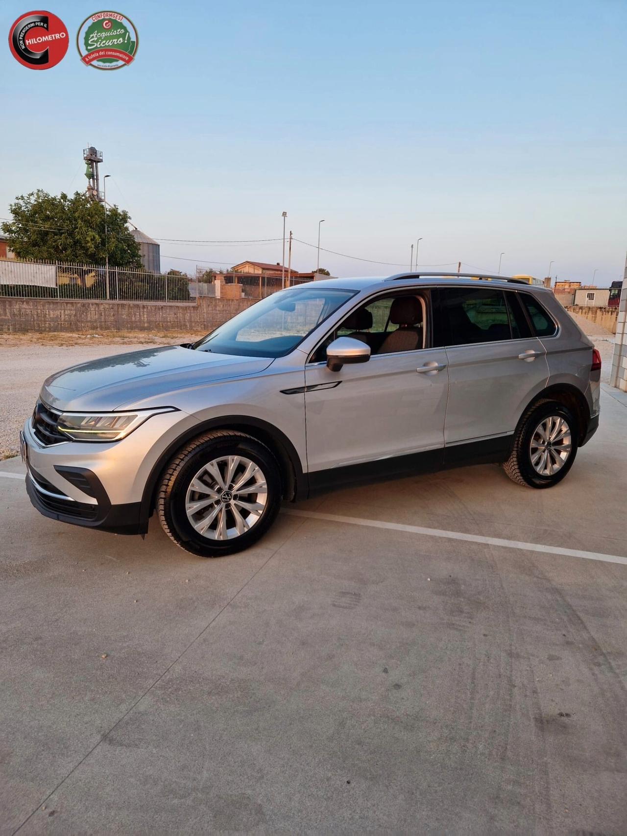 Volkswagen Tiguan 2.0 TDI 150 CV SCR DSG Life