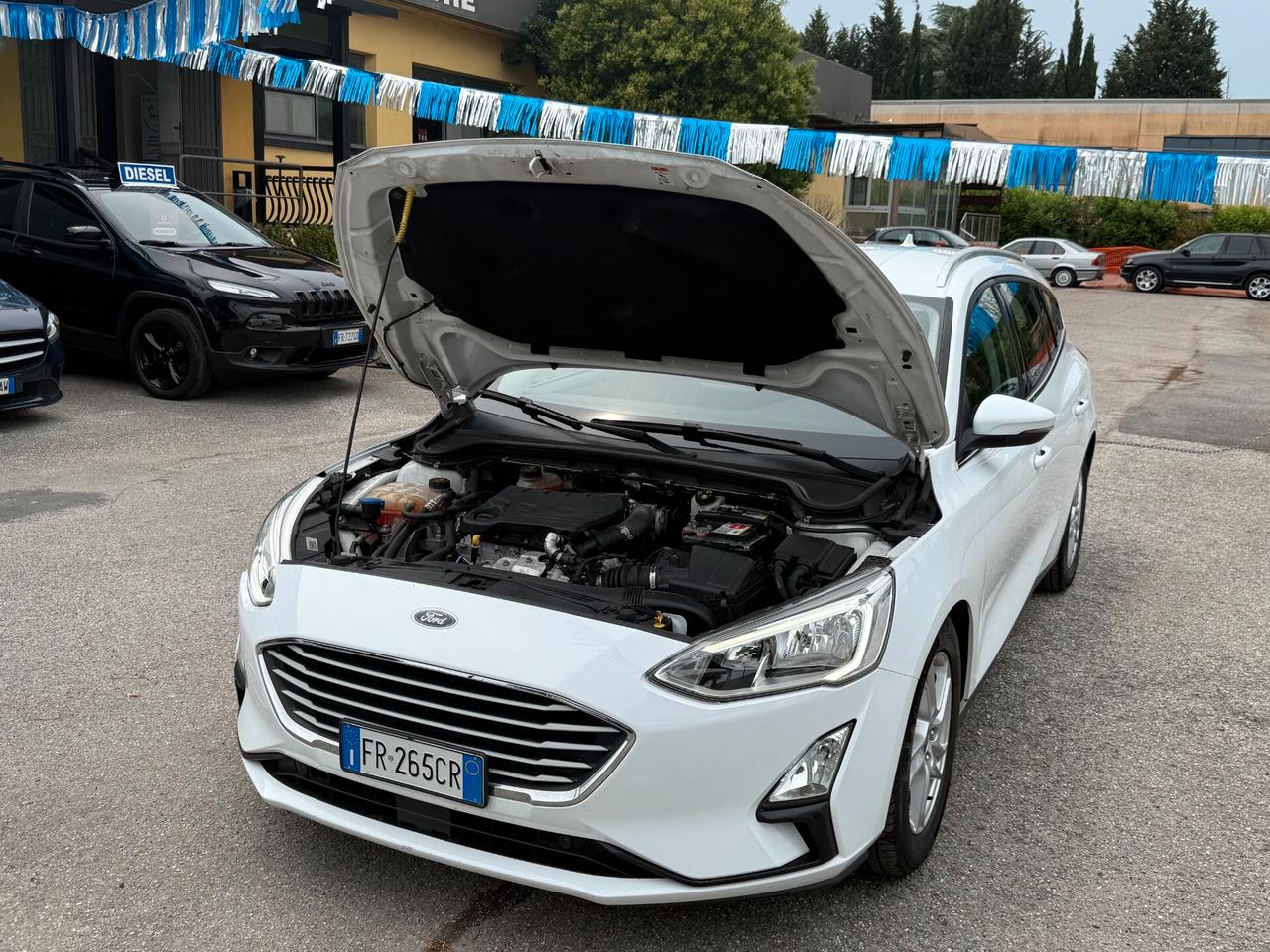 " POCHI KM " Ford Focus 1.5 TDCi 120 CV AUTOM.